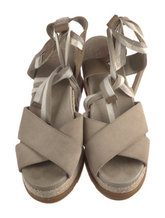 Sorel Suede Espadrilles