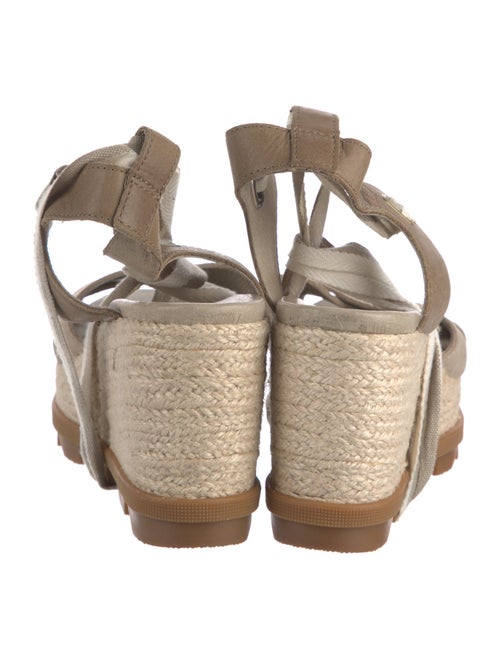 Sorel Suede Espadrilles