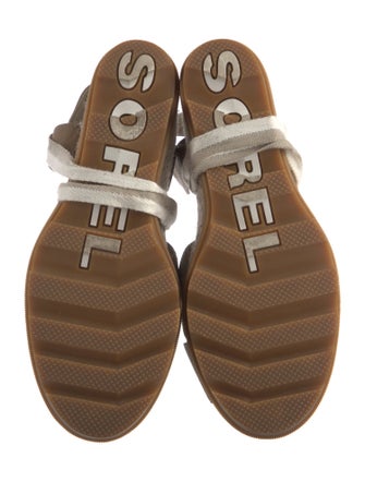 Sorel Suede Espadrilles