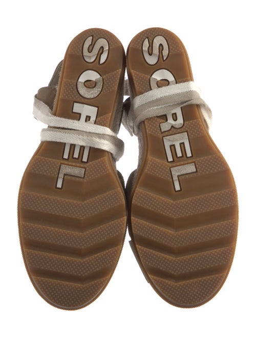 Sorel Suede Espadrilles