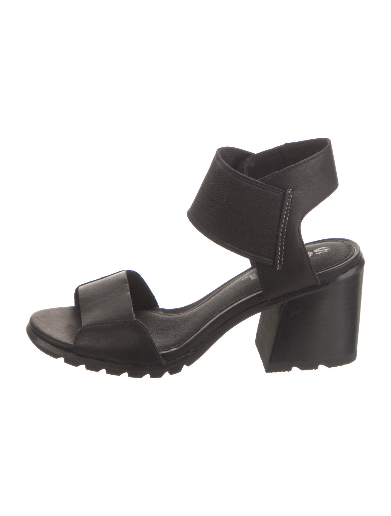 Sorel Leather Slingback Sandals