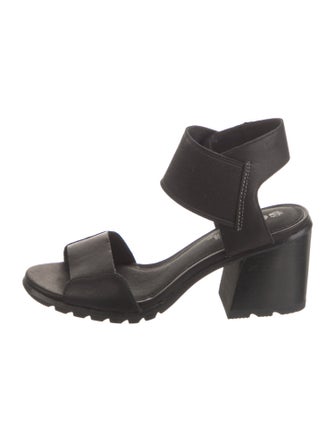 Sorel Leather Slingback Sandals