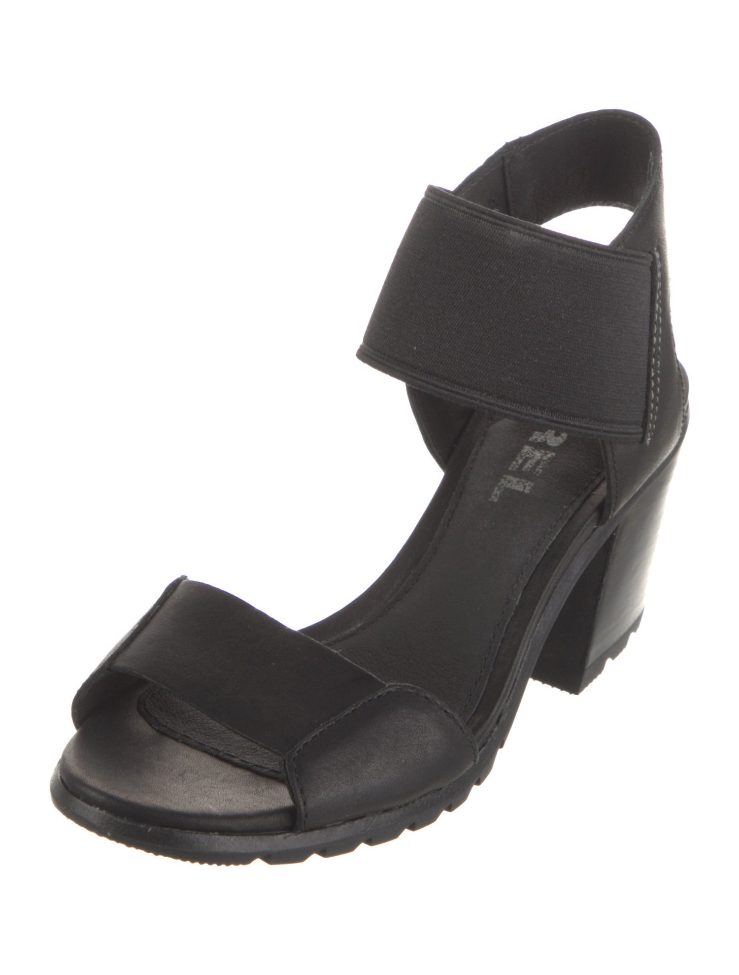 Sorel Leather Slingback Sandals