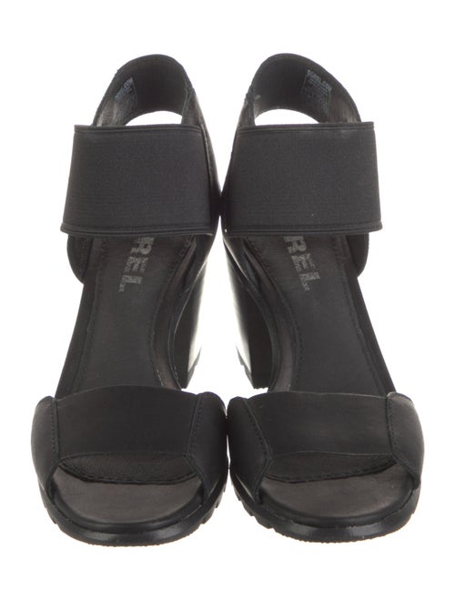 Sorel Leather Slingback Sandals