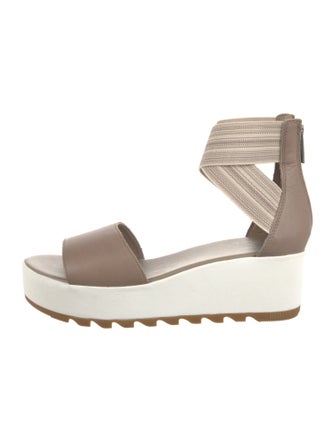 Sorel Leather Espadrilles