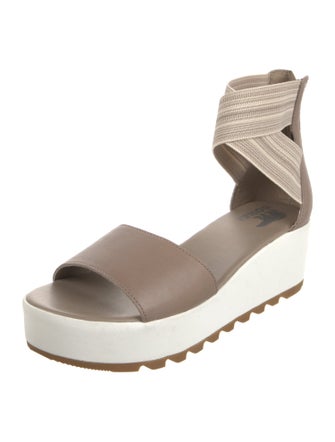 Sorel Leather Espadrilles