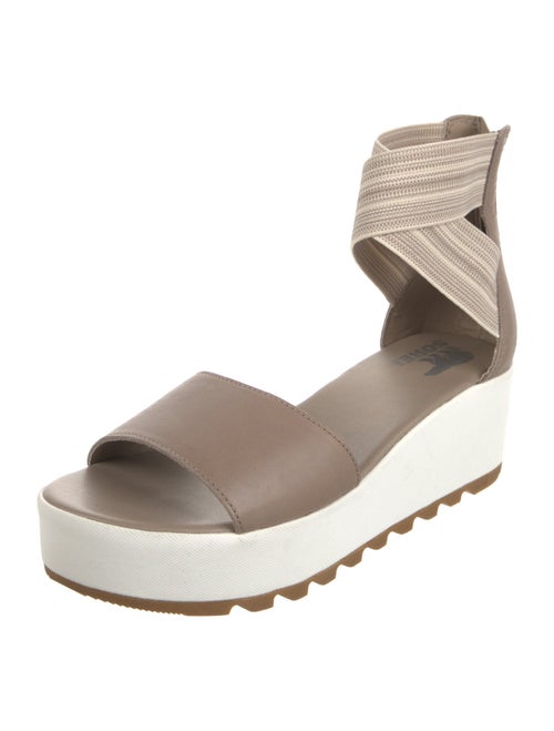 Sorel Leather Espadrilles