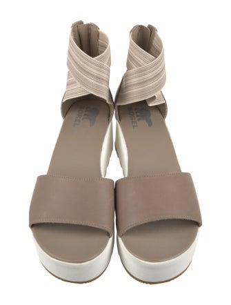 Sorel Leather Espadrilles