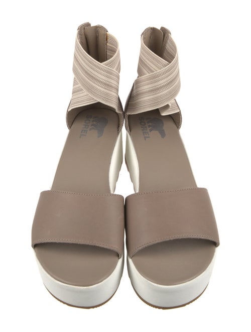 Sorel Leather Espadrilles