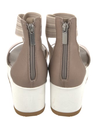 Sorel Leather Espadrilles