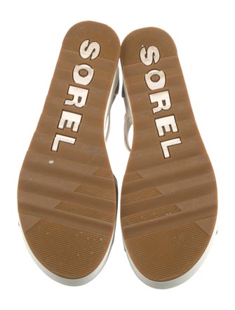 Sorel Leather Espadrilles