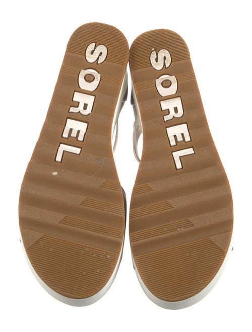 Sorel Leather Espadrilles