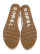 Sorel Leather Espadrilles