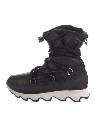 Sorel Nylon Lace-Up Boots