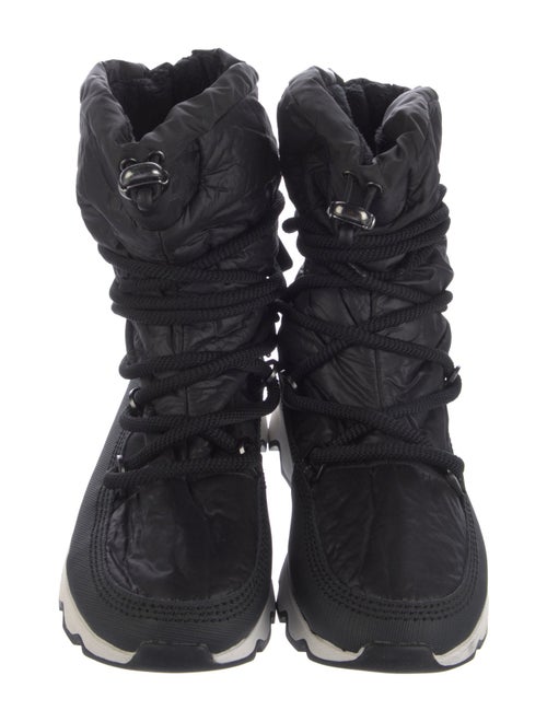 Sorel Nylon Lace-Up Boots