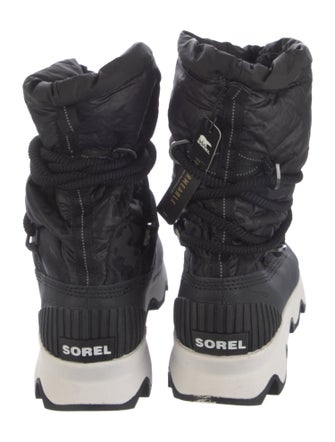 Sorel Nylon Lace-Up Boots
