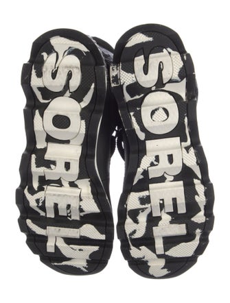 Sorel Nylon Lace-Up Boots