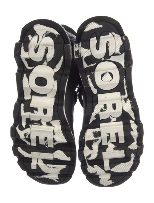 Sorel Nylon Lace-Up Boots