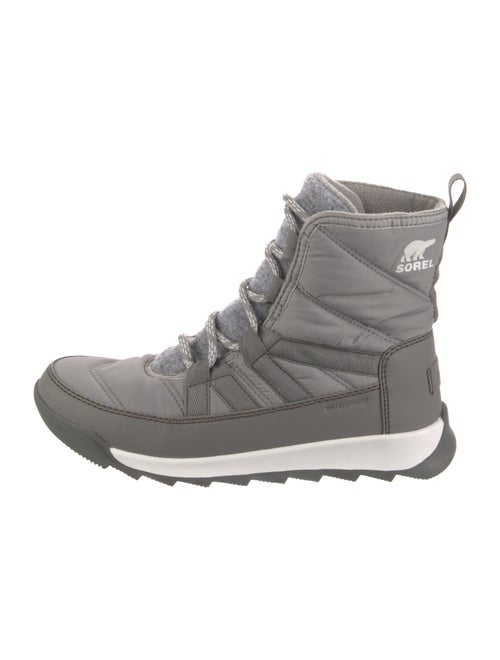 Sorel Nylon Combat Boots