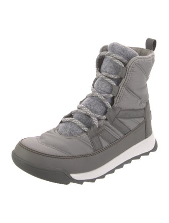 Sorel Nylon Combat Boots