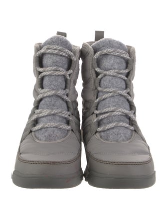 Sorel Nylon Combat Boots