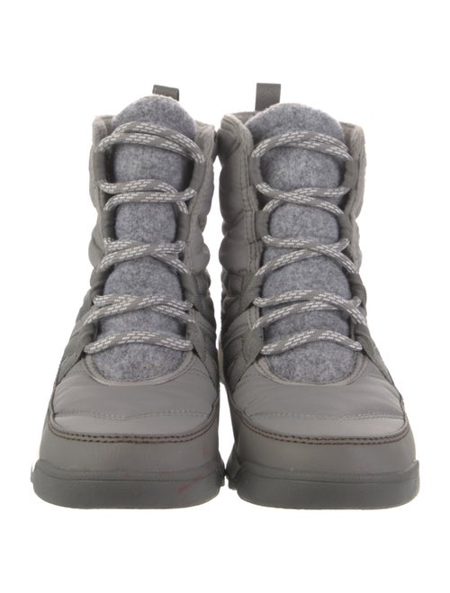 Sorel Nylon Combat Boots