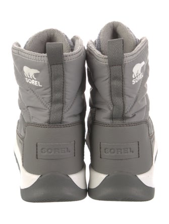 Sorel Nylon Combat Boots
