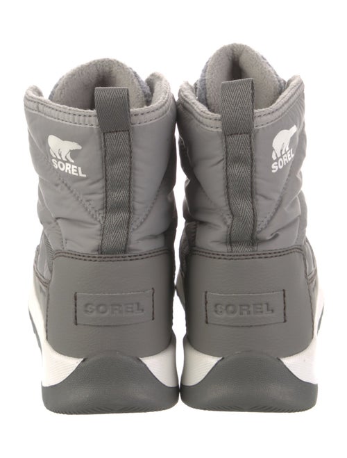Sorel Nylon Combat Boots