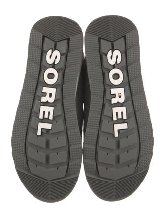 Sorel Nylon Combat Boots