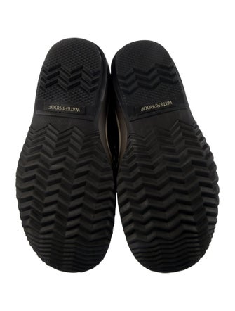 Sorel Suede Faux Fur Trim Lace-Up Boots