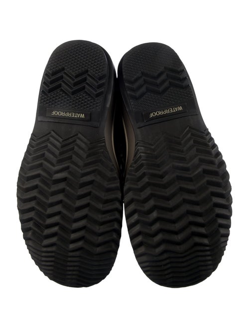 Sorel Suede Faux Fur Trim Lace-Up Boots