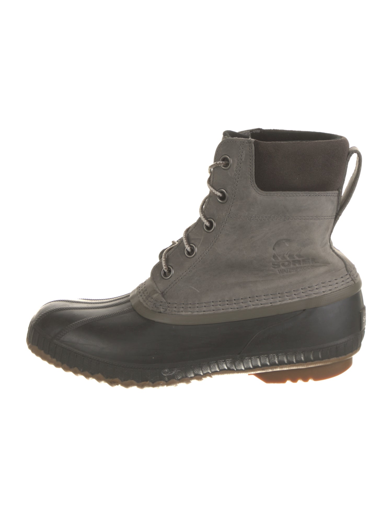 Sorel Suede Lace-Up Boots