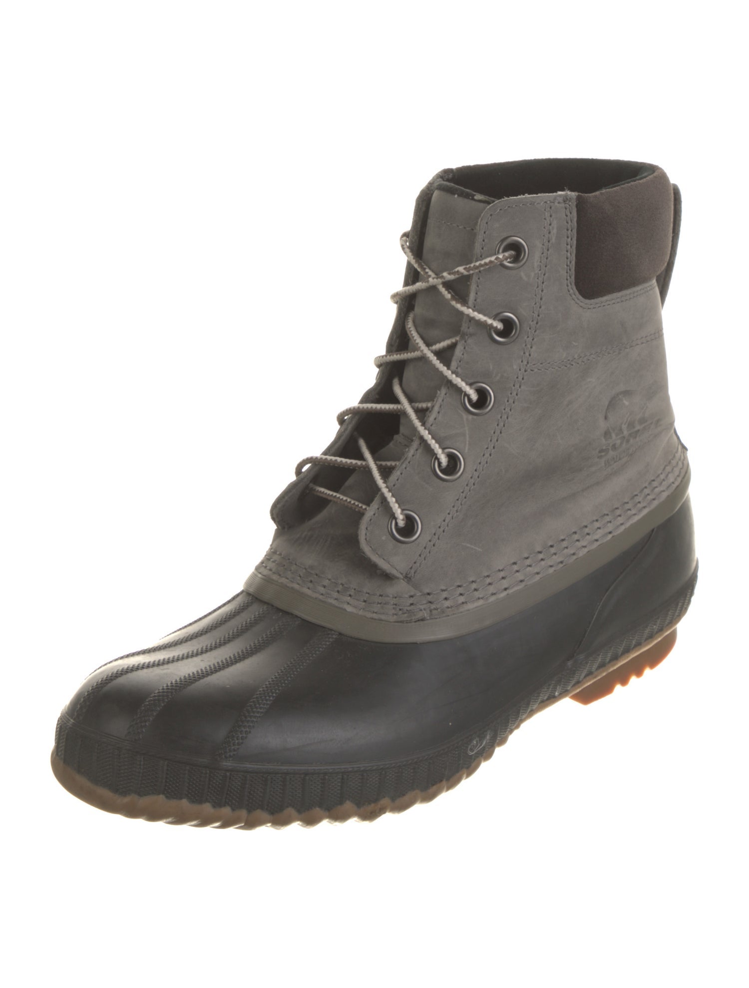 Sorel Suede Lace-Up Boots