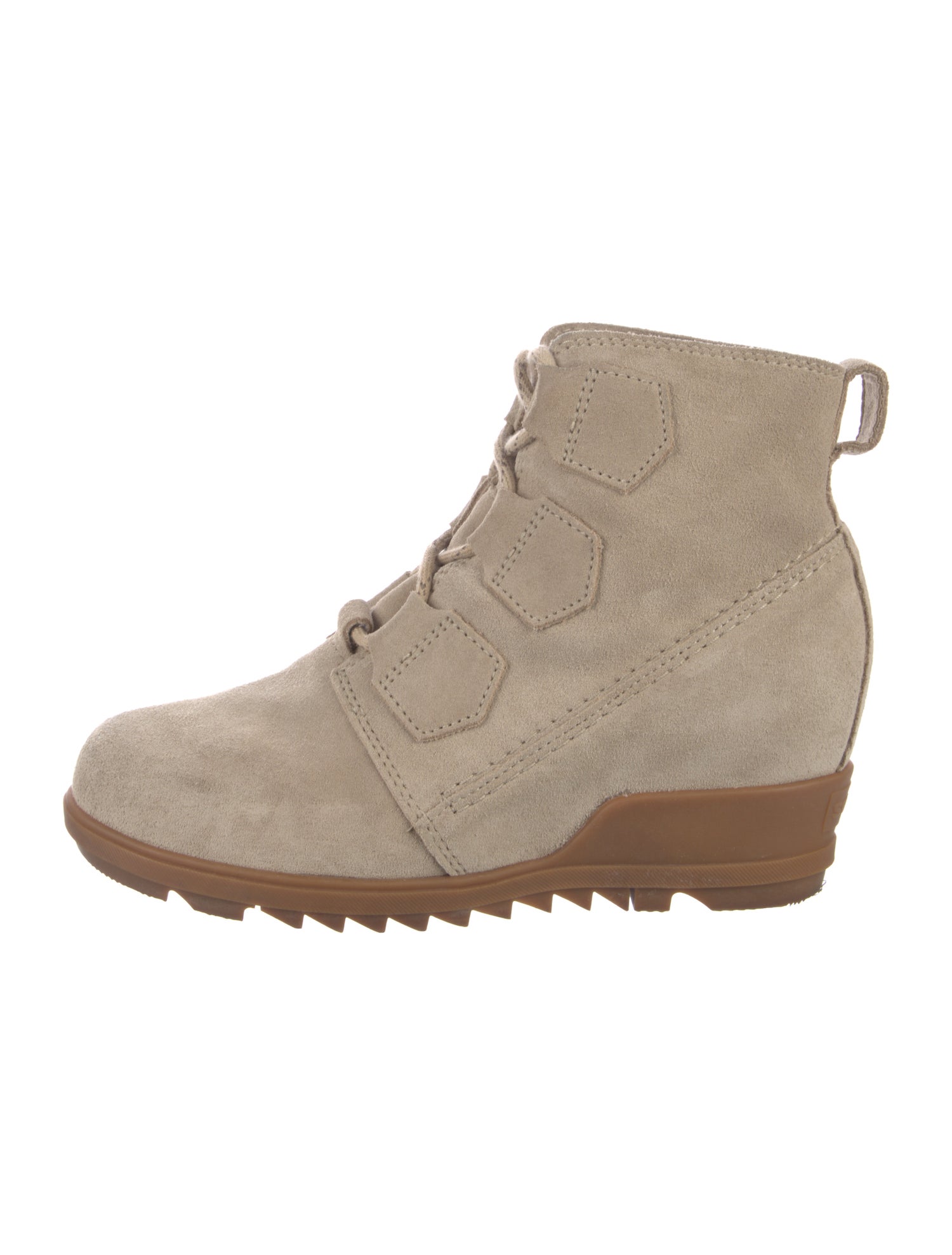 Sorel Suede Lace-Up Boots
