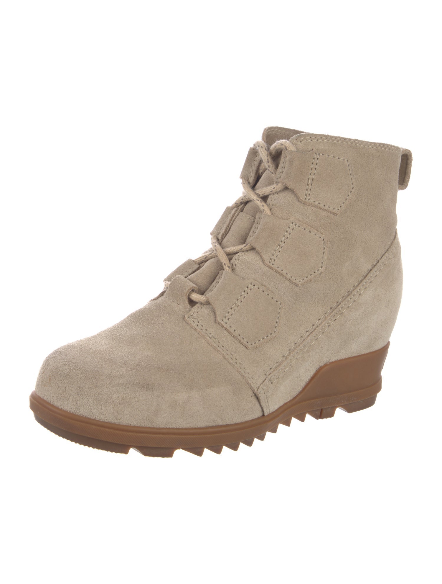 Sorel Suede Lace-Up Boots