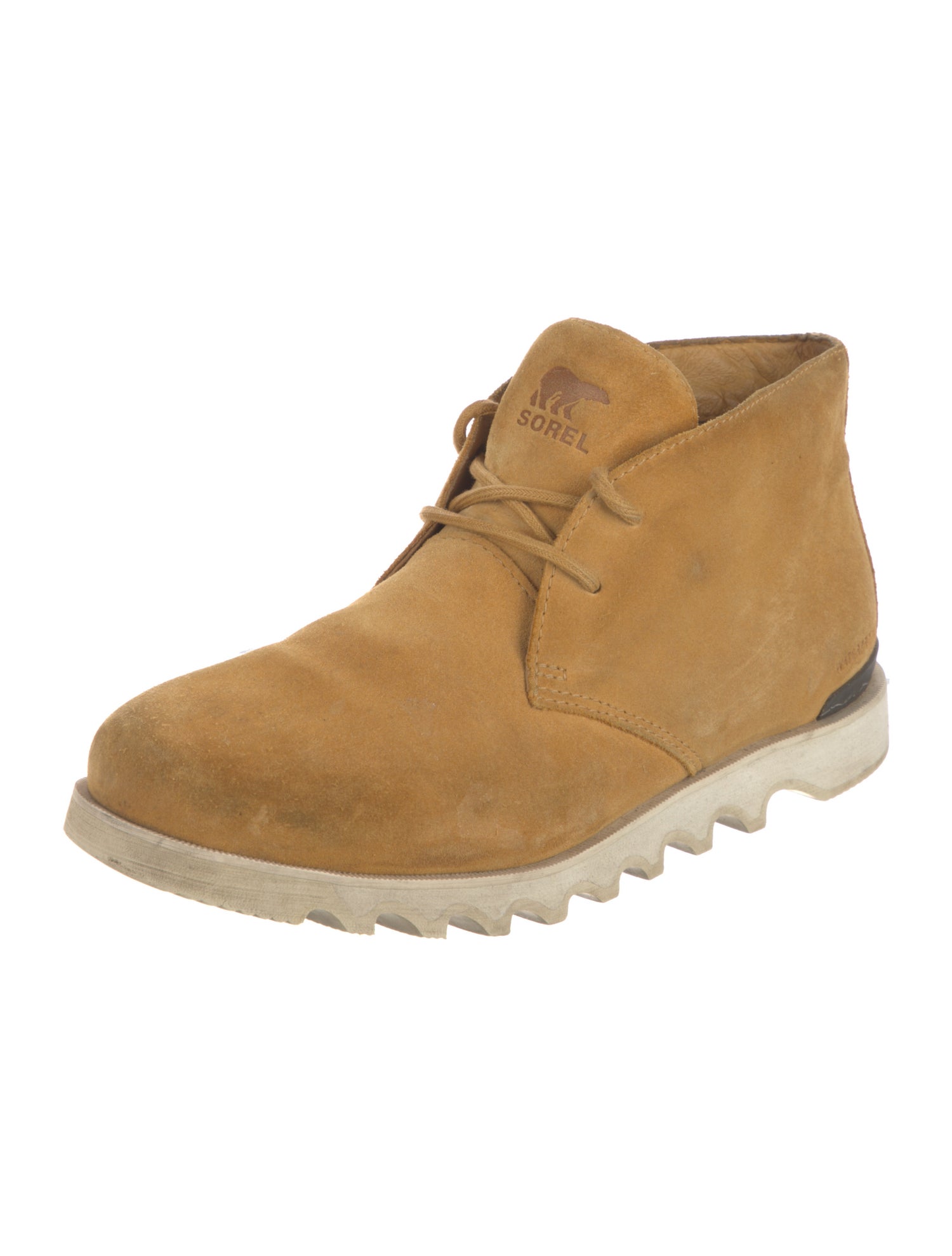 Sorel Suede Lace-Up Boots