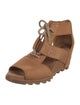 Sorel Leather Sandals