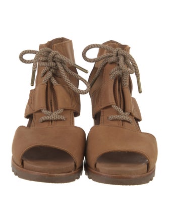 Sorel Leather Sandals