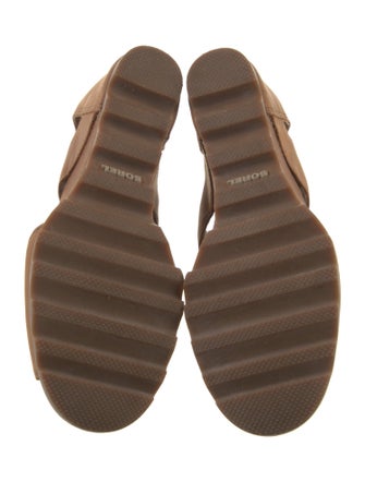 Sorel Leather Sandals