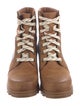 Sorel Leather Lace-Up Boots