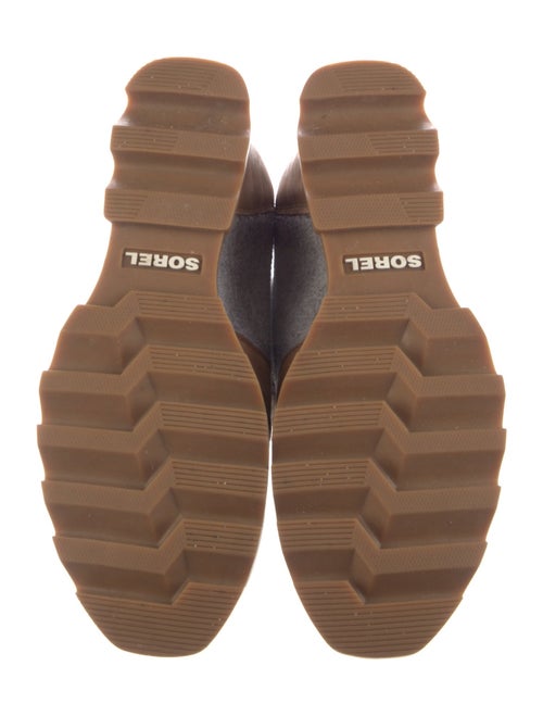 Sorel Leather Lace-Up Boots