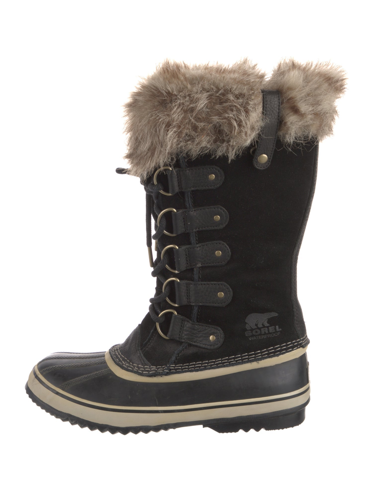 Sorel Suede Lace-Up Boots