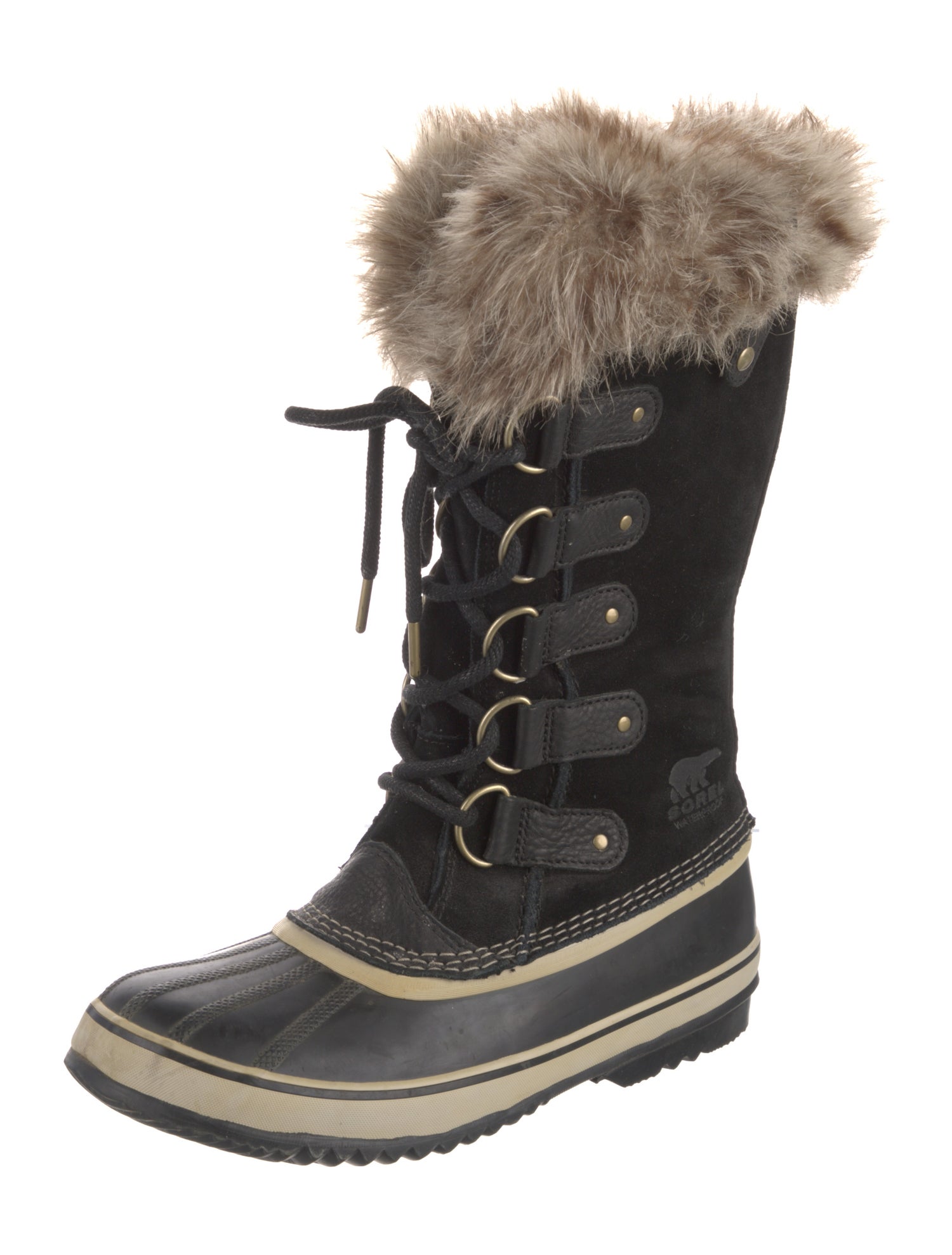 Sorel Suede Lace-Up Boots