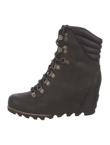 Sorel Boots Leather Lace-Up US 6.5 |