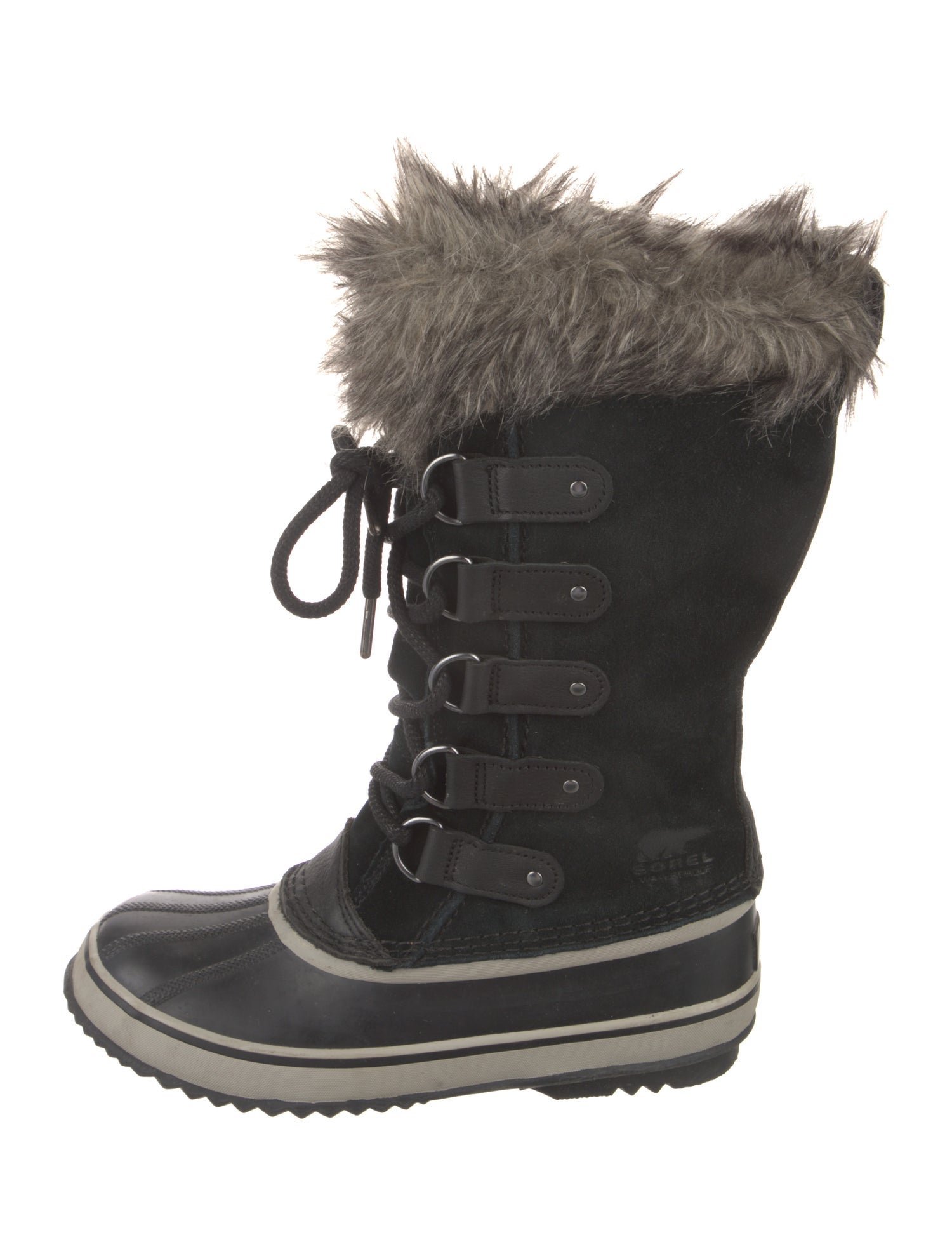 Sorel Suede Lace-Up Boots