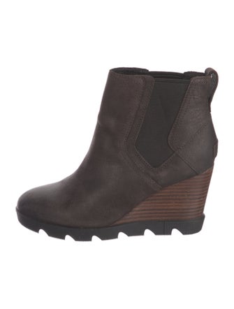 Sorel Leather Chelsea Boots