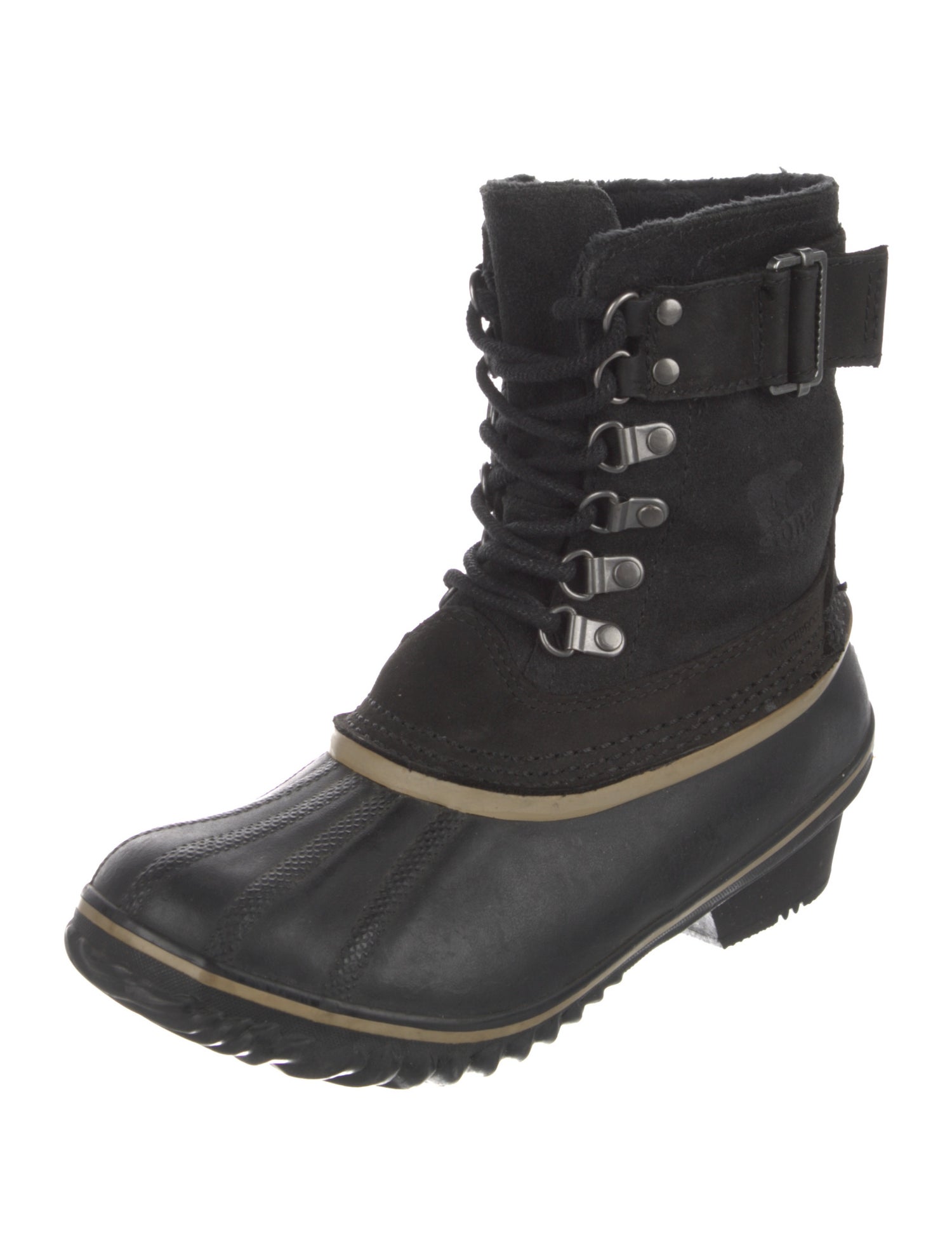 Sorel Suede Lace-Up Boots
