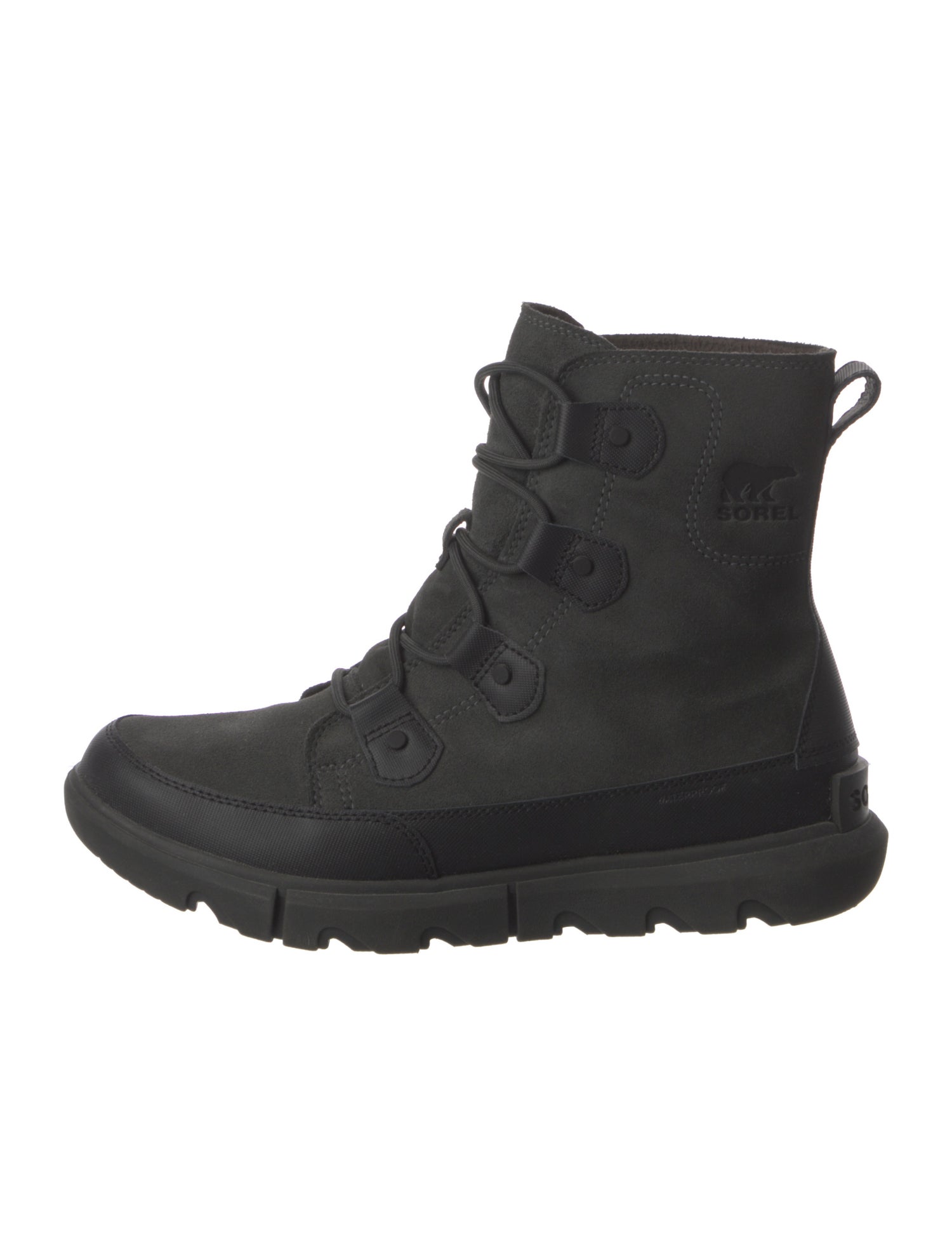 Sorel Suede Lace-Up Boots