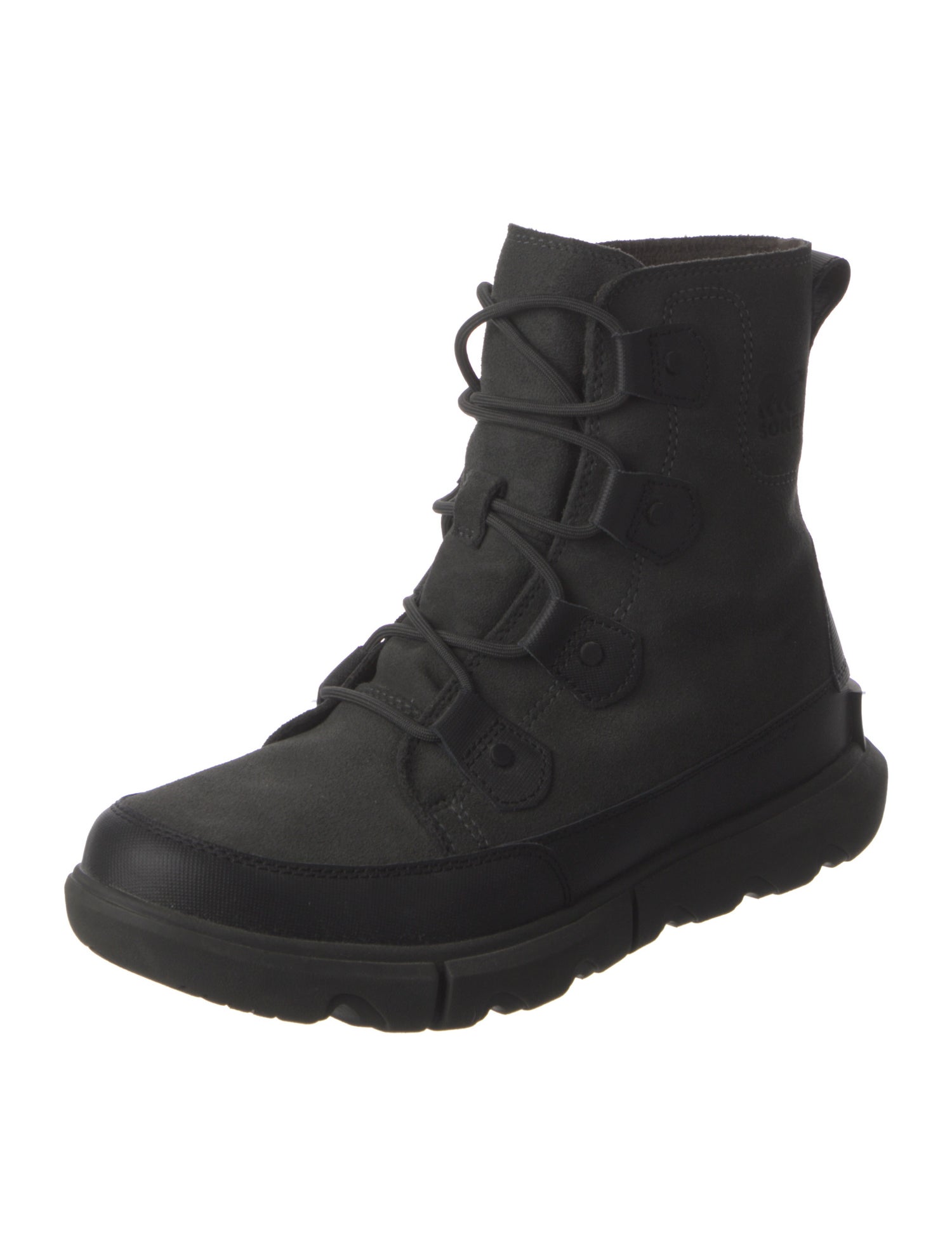 Sorel Suede Lace-Up Boots