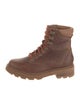 Sorel Leather Combat Boots